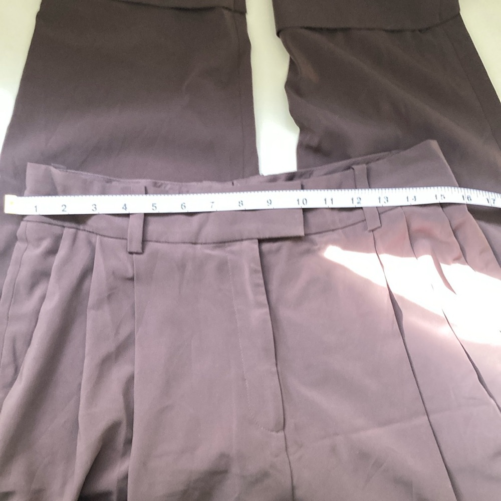 COS mauve slacks